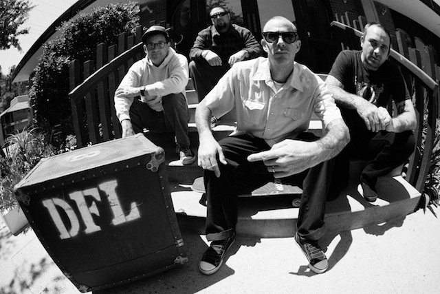 Dead Fucking Last (DFL) grabando nuevas canciones / recording new material