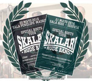 Conciero Skalari Rude Band Madrid y Segovia