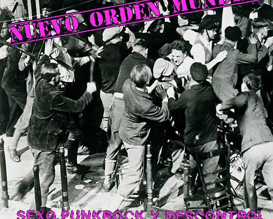 Nuevo Orden Mundial: Sexo, Punk Rock y Descontrol, nuevo disco en 2016
