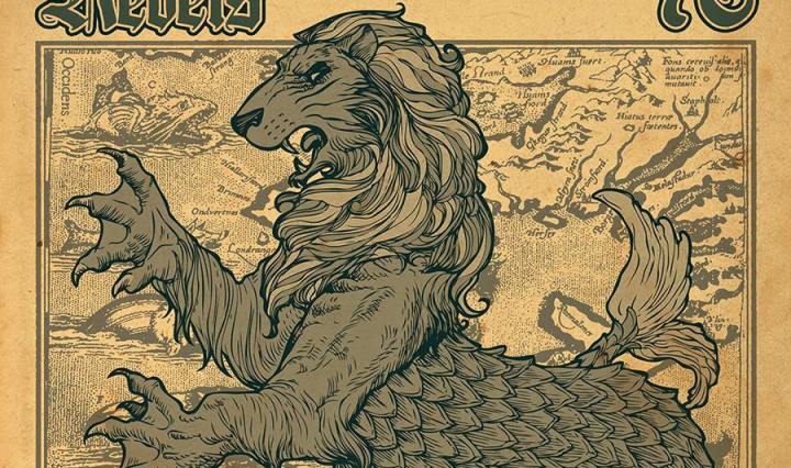 Seaside Rebels & Legion 76 split cover