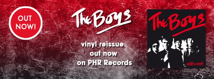 The Boys Odds & Sods, reeditado