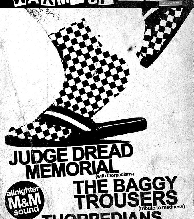 Cartel fiesta presentación BCN Beer, Beach & Chaos 2016