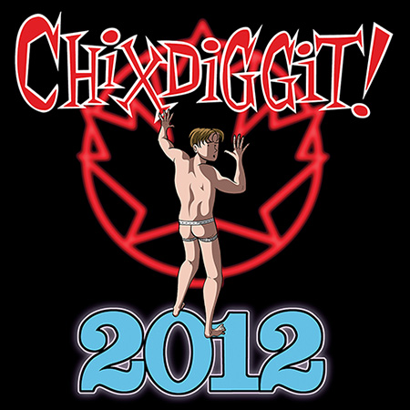 Chixdiggit's 2012 cover