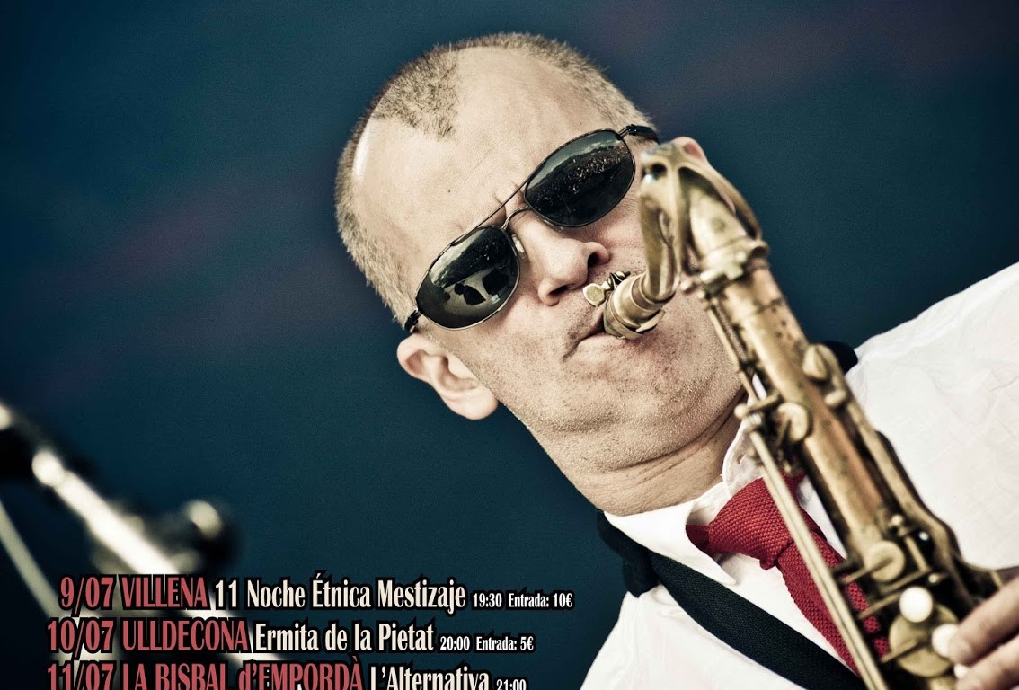 Cartel gira 2016 de New York Ska Jazz Ensemble