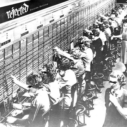 Portada de Suicide Hotline de Rejected