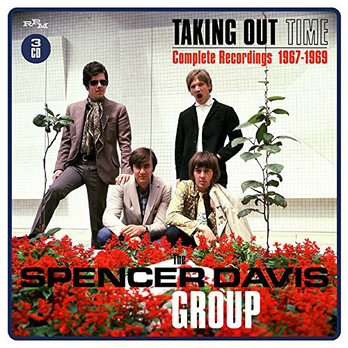 Spencer Davis Group Taking Time Out Complete Recordings 1967-1969