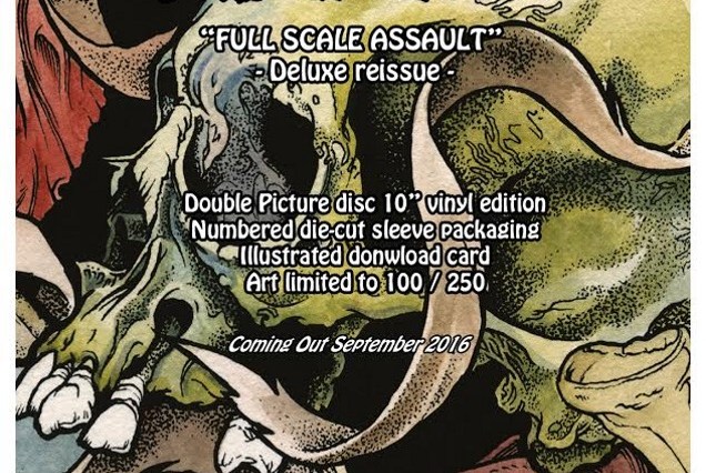 Reedición de Full Scale Assault de Vitamin X