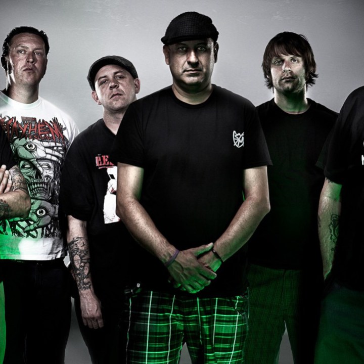 Voodoo Glow Skulls preparan disco 2016