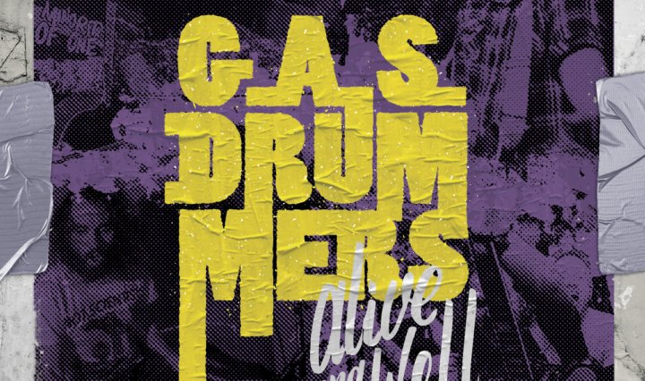 Portada de Alive and Well de GAS Drummers
