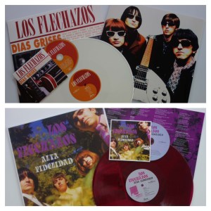 Reedición en vinilo de Alta Fidelidad y Días Grises de Los Flechazos