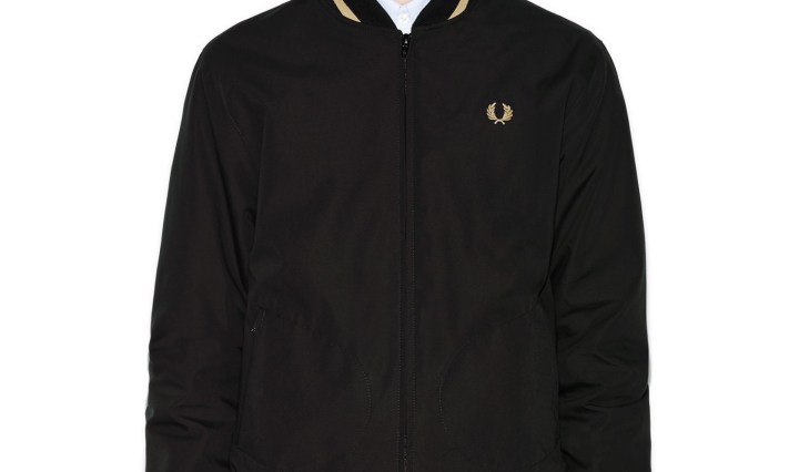 Fred Perry Made In England Tennis Bomber