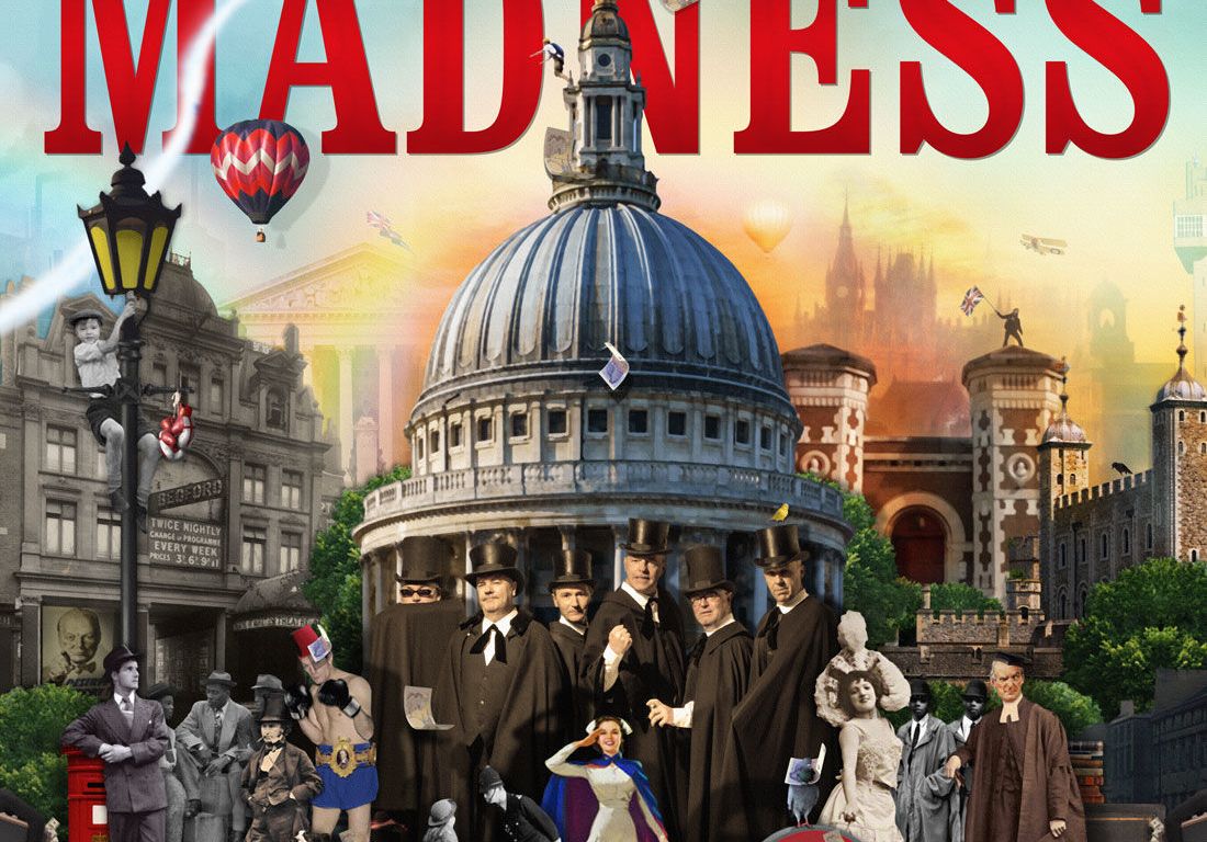 Can`t Touch Us Now de Madness