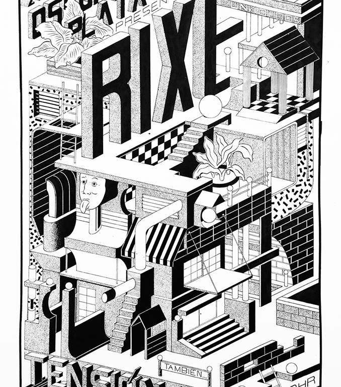 Concierto de Rixe en Wurlitzer Ballroom de Madrid