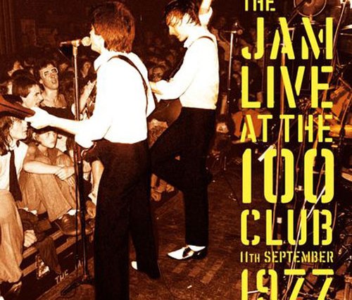 Tha Jam Live At The 100 Club 1977 Front