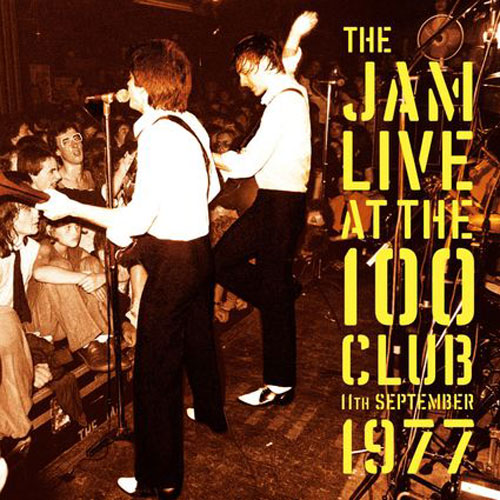 Tha Jam Live At The 100 Club 1977 Front