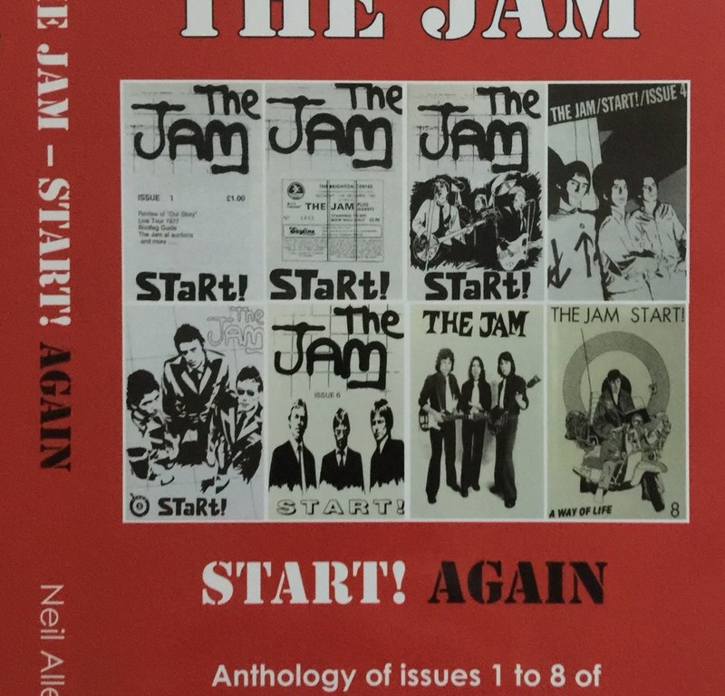 Portada del libro The Jam Start! Again
