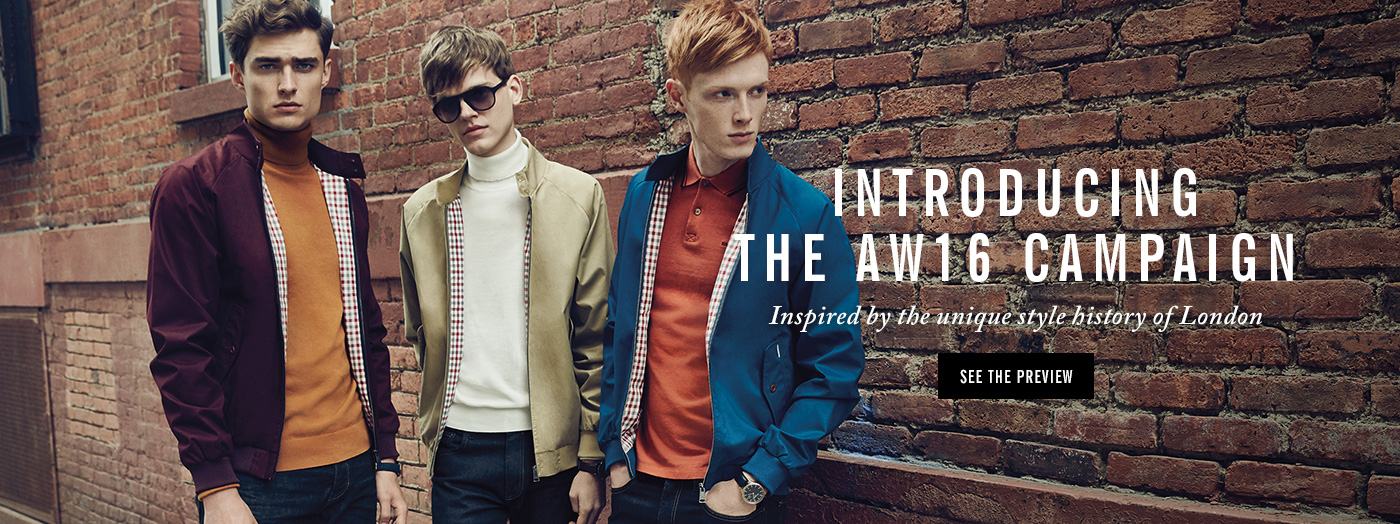 Ben Sherman A/W 2016