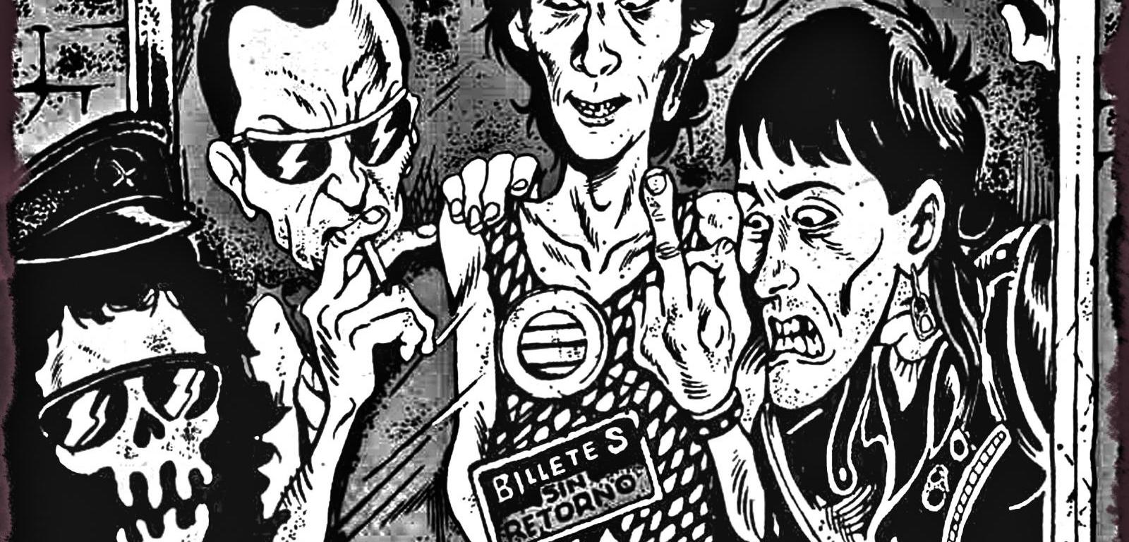 Portada del single Nadie es inocente de Eskorbuto