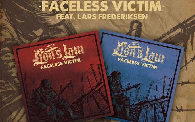 Lion's Law: Faceless Victim feat. Lars Frederiksen