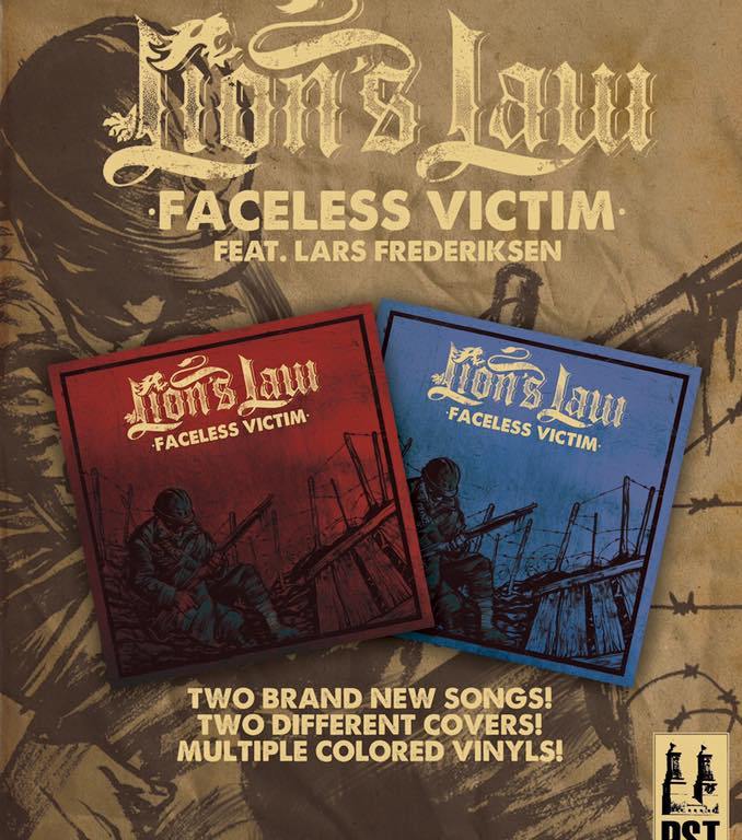 Lion's Law: Faceless Victim feat. Lars Frederiksen