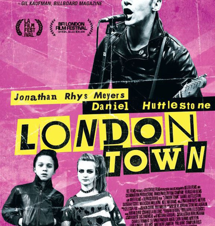 London Town: Película sobre The Clash
