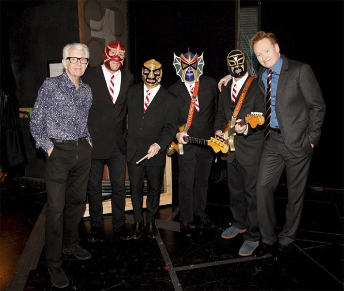 Gira española de Nick Lowe con Los Straitjacket en diciembre de 2016