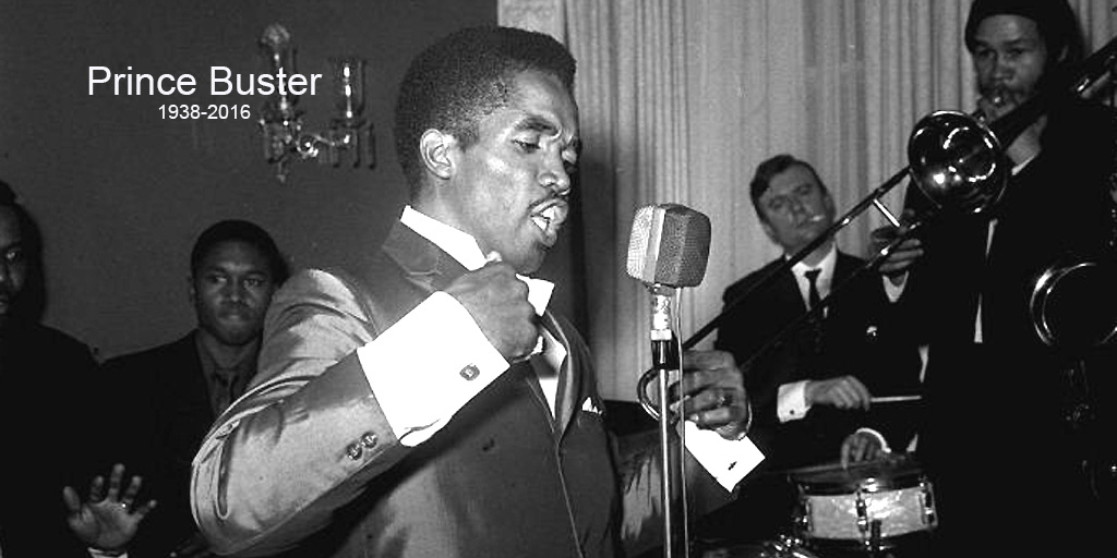 Fallece Prince Buster