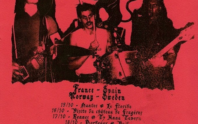 Gira Gira en octubre de 2016: Barcelona, Madrid, Ourense y Getaria