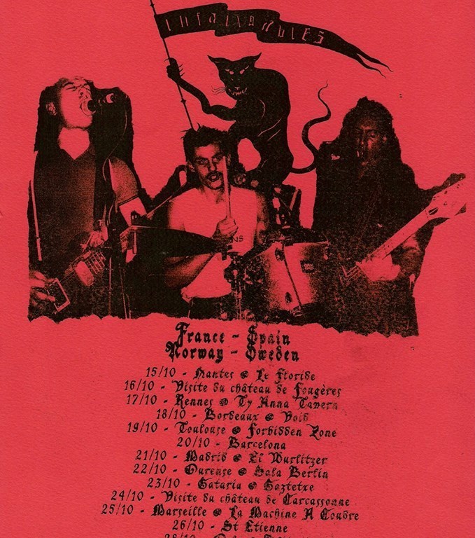 Gira Gira en octubre de 2016: Barcelona, Madrid, Ourense y Getaria