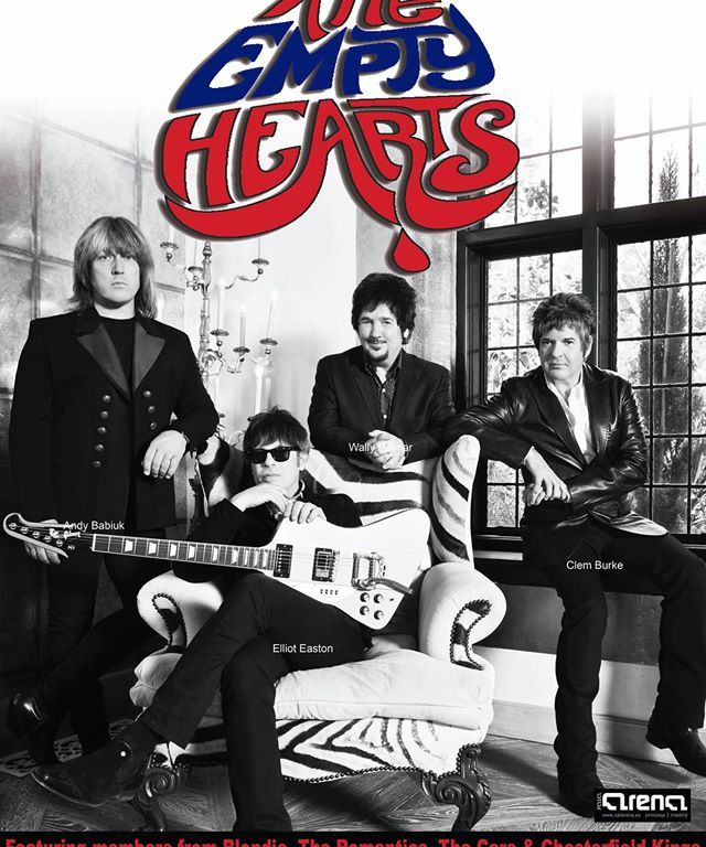 Concierto de The Empty Hearts en Madrid