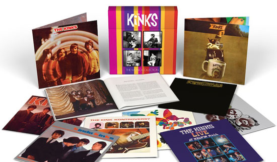 The Kinks: The Mono Collection