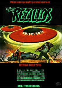 The Rezillos Iberian Tour