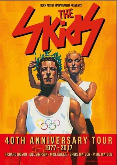 The Skids 2017 Tour