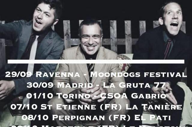 Concierto de The Uppertones en Gruta 77