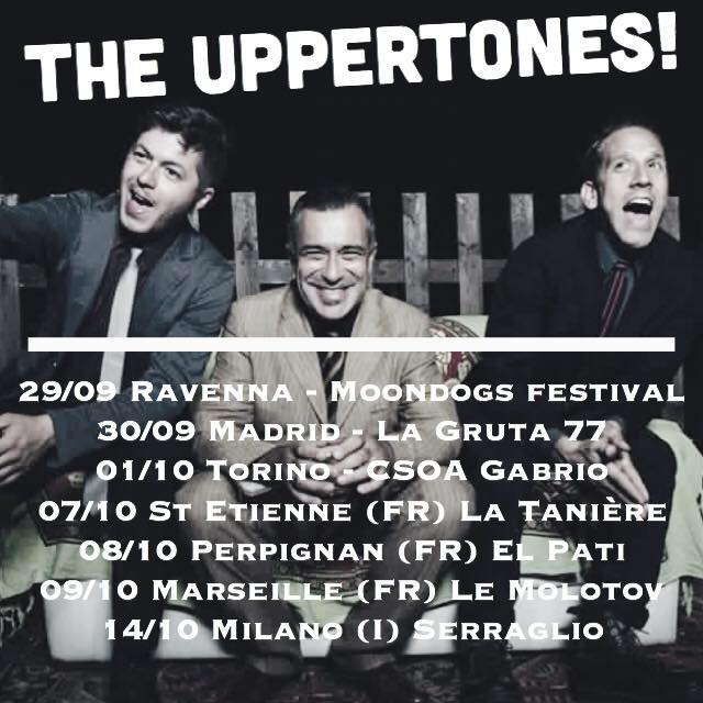 Concierto de The Uppertones en Gruta 77