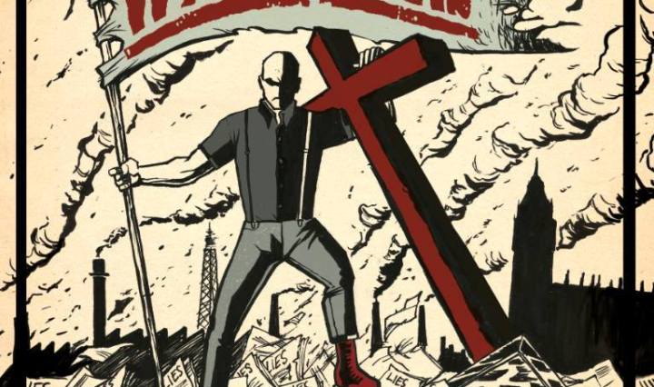 The Warriors: A Cross to Bear reeditado en vinilo por Fierro Records