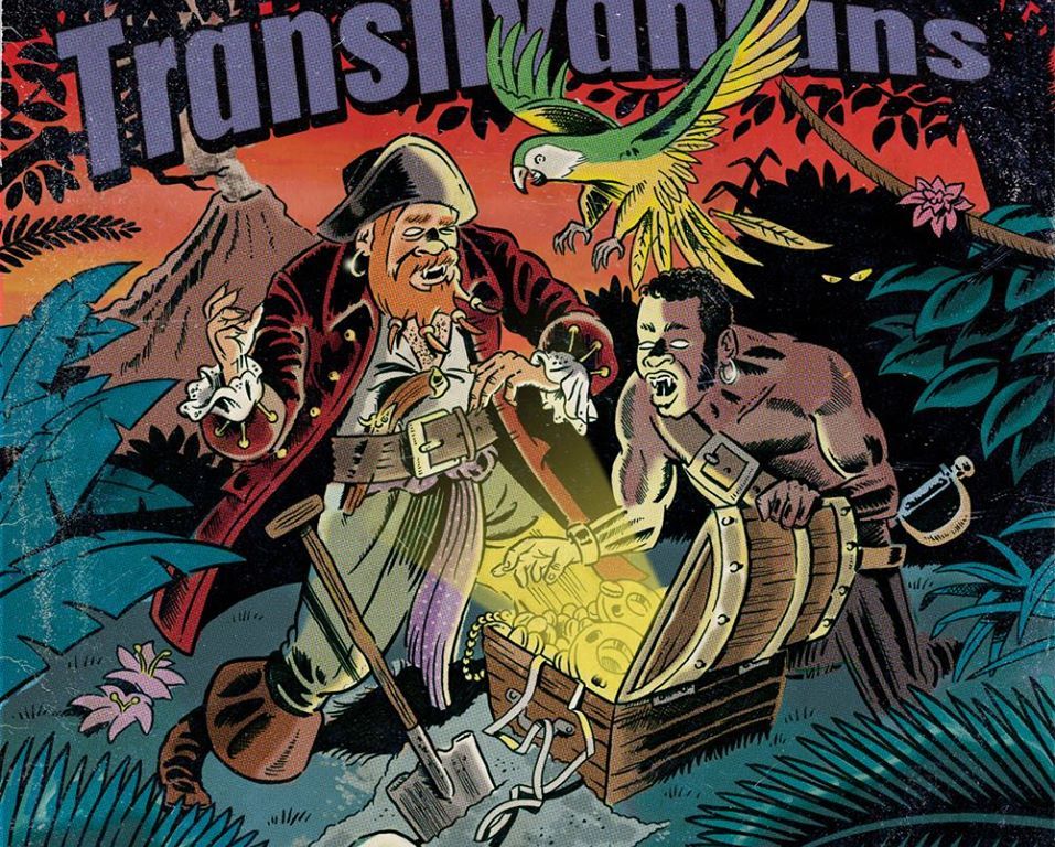 Transilvanians Two Fireworks in HI-FI 7"