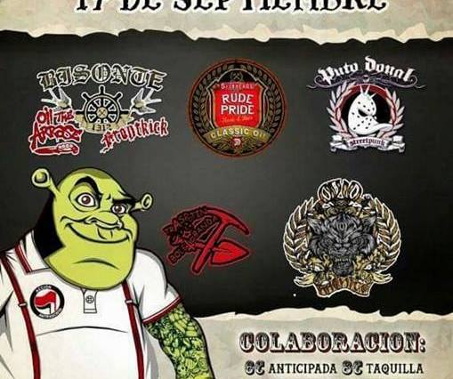 Cartel Zienaga Rock 2016