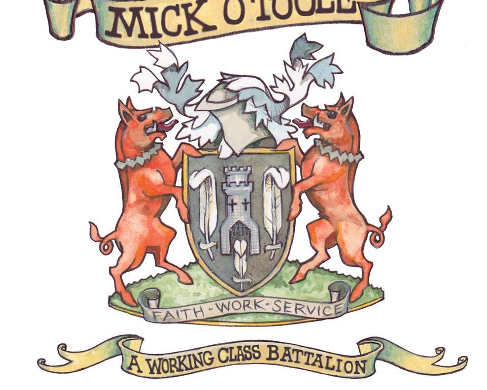 Mick O'Toole EP: A Working Class Battalion