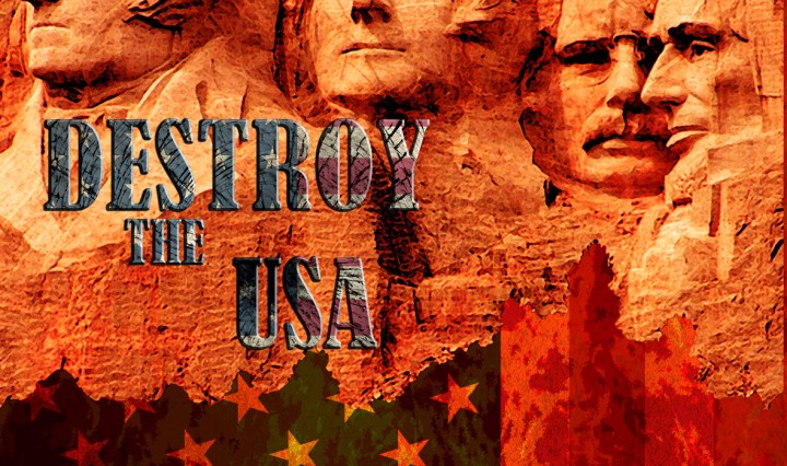 Hardcore Punk Against Presidents of USA