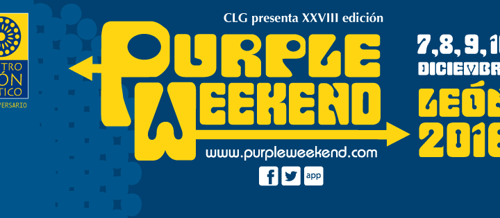 Cartel Purple Weekend 2016