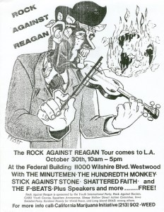 Rock Against Reagan