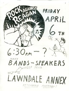 Rock Against Reagan