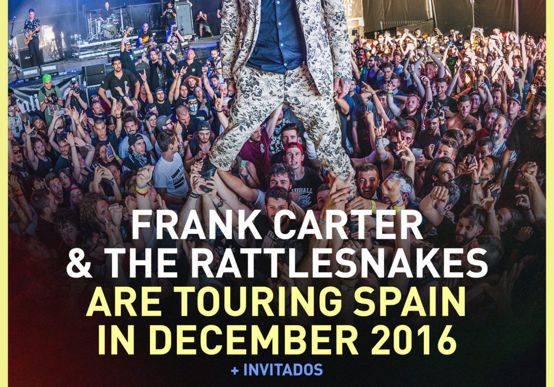 Conciertos de Fran Carter & The Rattlesnakes en Barcelona y Madrid