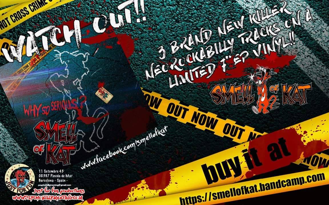 Smell of Kat: Why So Serious EP