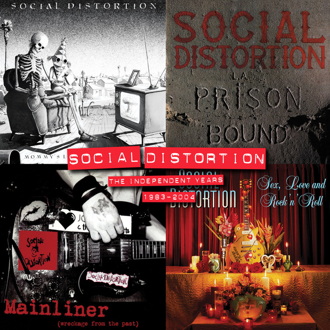 Social Distortion: The Independent years 1983-2004