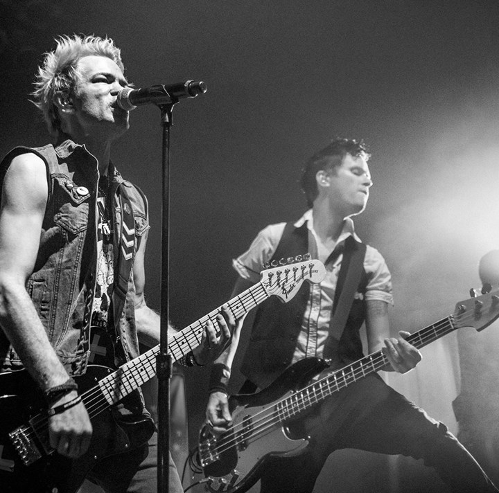 SUM 41: Conciertos en Málaga, Madrid, Bilbao, Lisboa y Barcelona en 2017