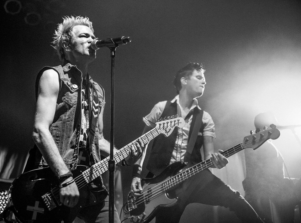 SUM 41: Conciertos en Málaga, Madrid, Bilbao, Lisboa y Barcelona en 2017
