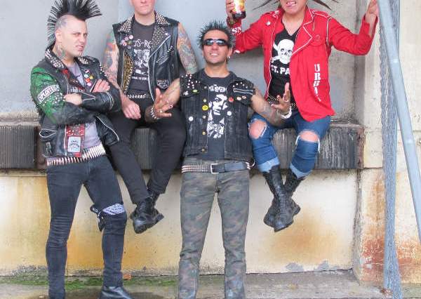 The Casualties new video