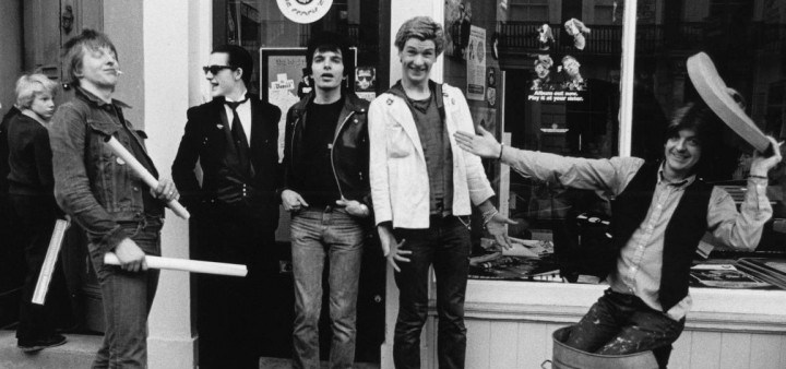 The Damned en 1976